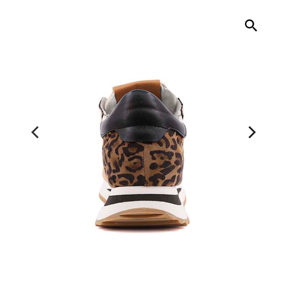 “Prudence” Leopard Sneaker SHU SHOP BNIB - Picture 5 of 6